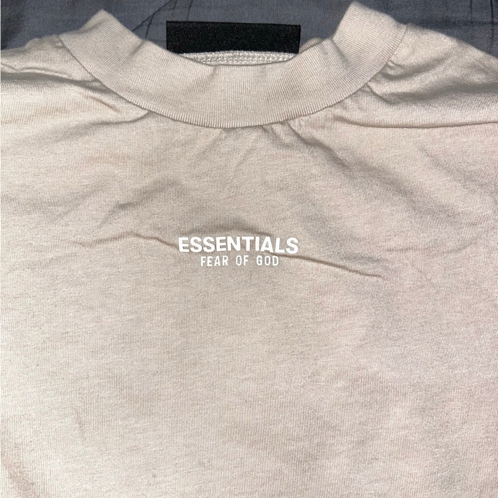 Beige Essentials Fear of God Shirt